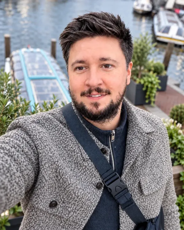 Portrait de Xavier Derkenne
